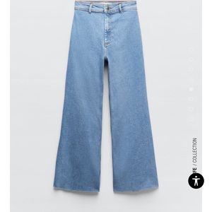 COPY - Zara Marine Straight Jeans Color Blue Size 30
